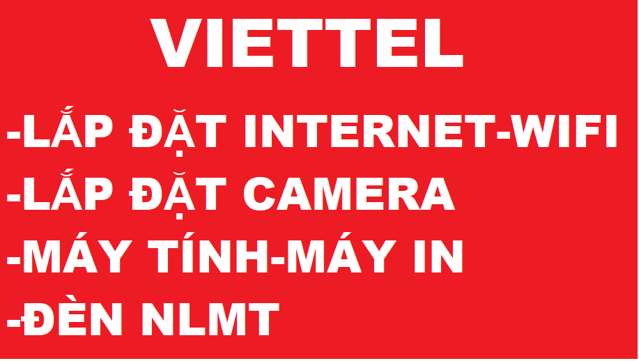 Khuyến mãi đăng ký lắp đặt internet Viettel TP.HCM tháng 04/2024